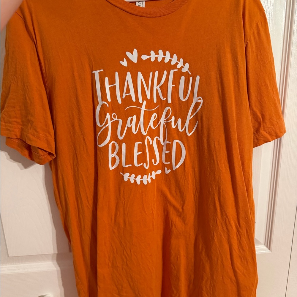 Bella Canvas Vibrant Orange Tee